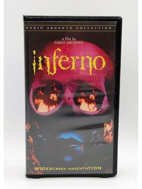 Inferno (VHS, 2000, Widescreen - Clamshell)